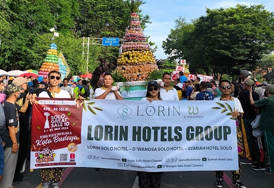 Lorin Hotels Group Bawa Gunungan Pastry di Opening SGS, Ludes dalam 5 Menit