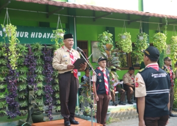 Hardiknas, Pengembara Eksprada VIII Berjalan Kaki 30 Km