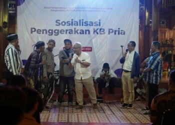 Galeri Event Pentas Kethoprak Sosialisasi KB Pria