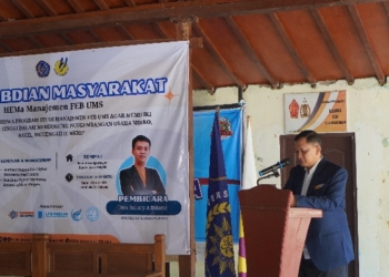 Dukung Pengembangan UMKM Desa Ngerangan, HEMa Manajemen UMS Gelar Pelatihan Digital Marketing