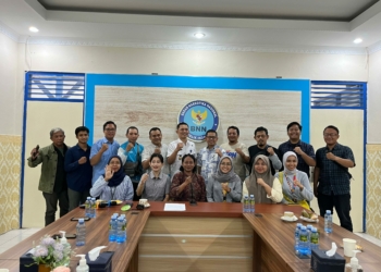 Gandeng Wartawan, BNN Solo Gelar Coffee Morning