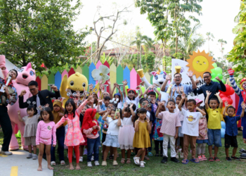 Galeri Event Launching Lorin Park Solo