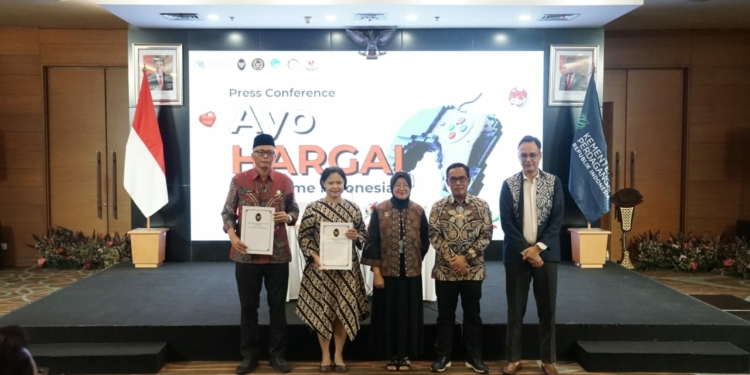 Pemerintah Luncurkan Kampanye ‘Ayo Hargai’ , Promosikan dan Perkuat Ekosistem Industri Gim Nasional