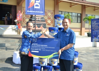Pemerintah Kota Solo Bersama AkzoNobel Indonesia Perindah Pasar Klewer Melalui Program Let’s Colour