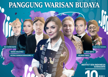 Mata Najwa Hadir di Panggung Warisan Budaya ISI Surakarta