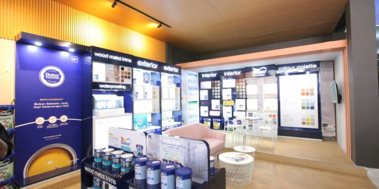 Buka di Bali, Dulux Experience Store Hadirkan Pengalaman Baru Berbelanja Cat