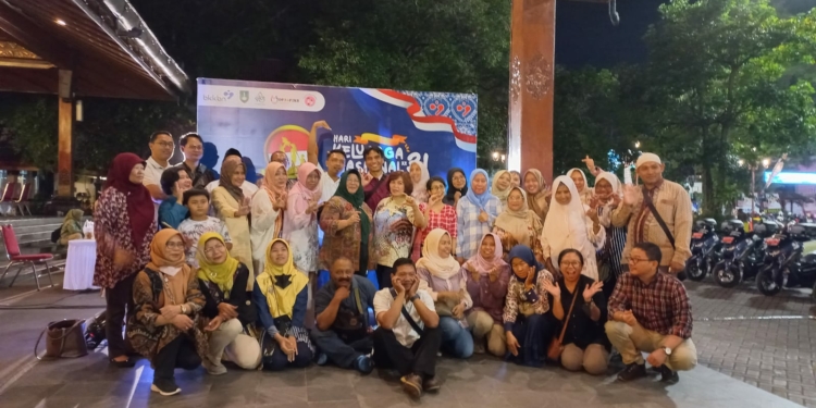 Galeri Event: Kampanye Keluarga Berkualitas Melalui Harganas