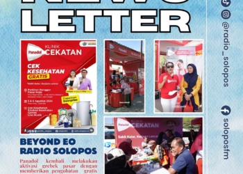 newsletter Juli