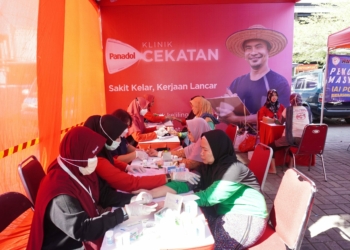 Galeri Event: Seru, Klinik Cekatan Panadol di Sragen