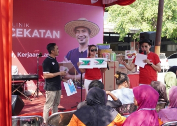 Panadol Klinik Cekatan Wujud Pengabdian Masyarakat