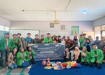 Sarasehan dan Bakti Sosial Untuk Anak Berkebutuhan Khusus di Desa Sampetan Bersama KKN Kelompok 3 UNIVERSITAS BOYOLALI