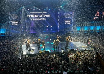 Konser Gemilang THE BOYZ Hibur Fans The B di Jakarta