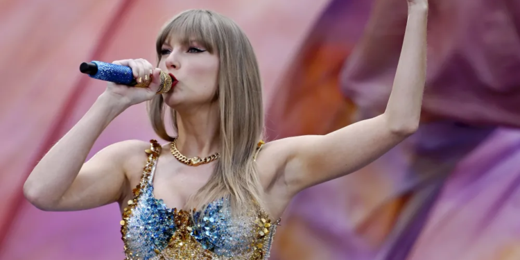 Taylor Swift Luncurkan Video Musik "I Can Do It With a Broken Heart"