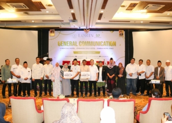 Perdana, Lorin Solo Hotel Berangkatkan Umrah Dua Karyawan Terbaiknya
