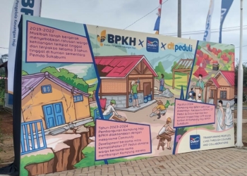 Lewat Program CSR Let’s Colour, AkzoNobel Warnai Kampung Haji BPKH