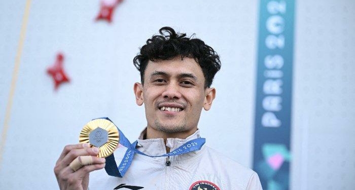 Peraih Emas di Olimpiade Paris 2024