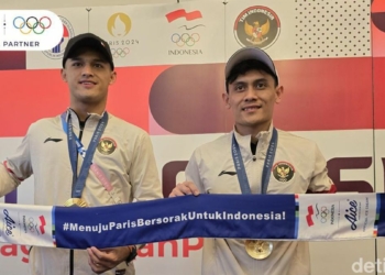 Atlet Indonesia Olimpiade 2024