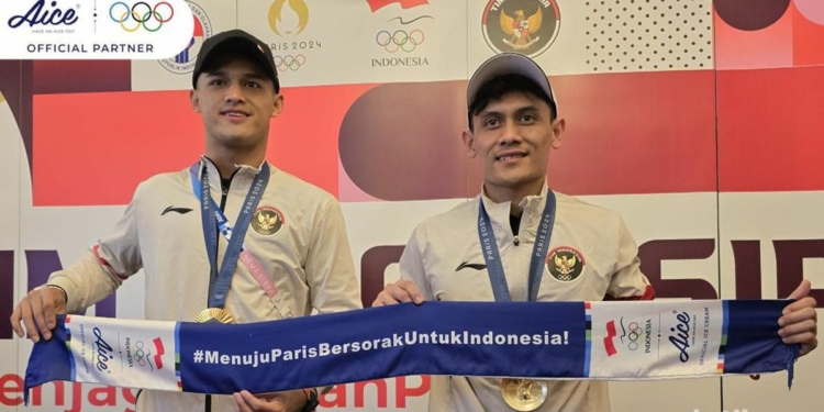 Atlet Indonesia Olimpiade 2024