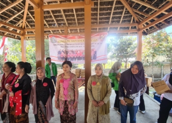 Memeriahkan Kemerdekaan Ke-79 Bersama KKN Universitas Boyolali di Desa Sampetan Yang Berjuluk ‘Desa Terbesar’