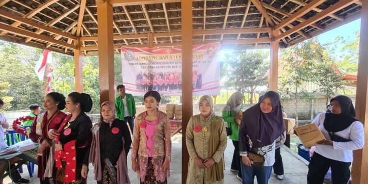 Memeriahkan Kemerdekaan Ke-79 Bersama KKN Universitas Boyolali di Desa Sampetan Yang Berjuluk ‘Desa Terbesar’