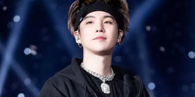 Suga Personel BTS
