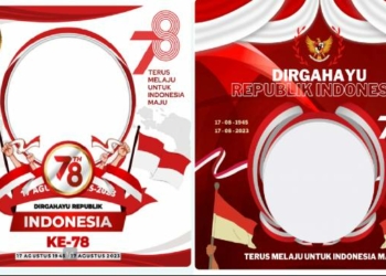 Berikut Link Twibbon 17 Agustus 2024 Elegan dan Berkualitas, Bisa di Akses Gratis!