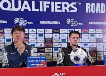 Shin Tae-yong Percaya Diri Bawa Timnas Indonesia Hadapi Australia