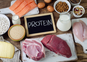 Ini Kebutuhan Protein Berdasar Usia
