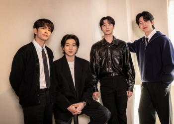 K-Pop DAY6 Rilis Album Mini Baru ke-9