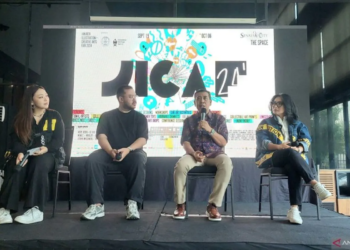Komitmen Kemendikbudristek Bersama JICAF Majukan Seni Kreatif Indonesia