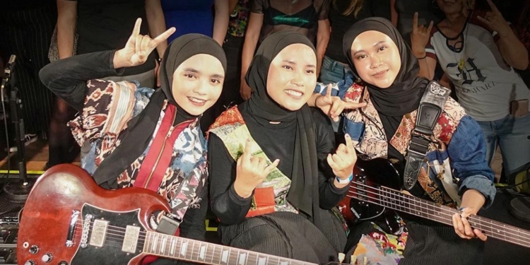 VoB Sukses Guncang Panggung Pestapora 2024
