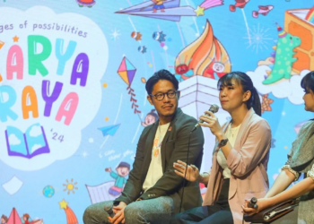 Karya Raya, Ajak Anak Berkreasi dan Belajar Bersama!