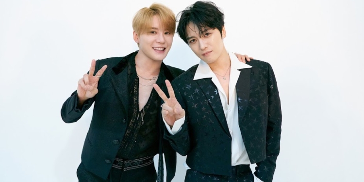 Ex TVXQ Kim Jae-joong dan Kim Junsu
