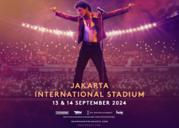 Pecah! Konser Bruno Mars di JIH Jakarta Disambut Meriah oleh Penggemar