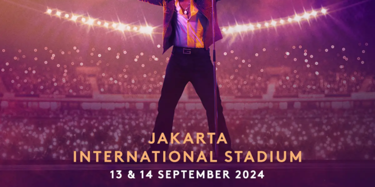 Pecah! Konser Bruno Mars di JIH Jakarta Disambut Meriah oleh Penggemar