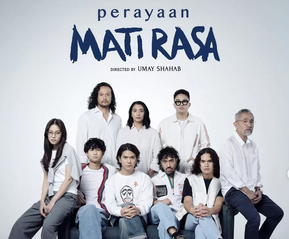 Poster Film Perayaan Mati Rasa