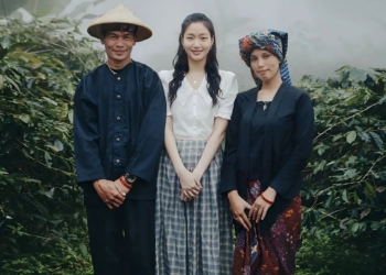 Kim Go-eun Jadi Duta Kopi, Pamer Pesona di Kebun Kopi Ciwidey