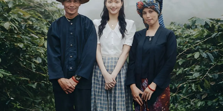 Kim Go-eun Jadi Duta Kopi, Pamer Pesona di Kebun Kopi Ciwidey