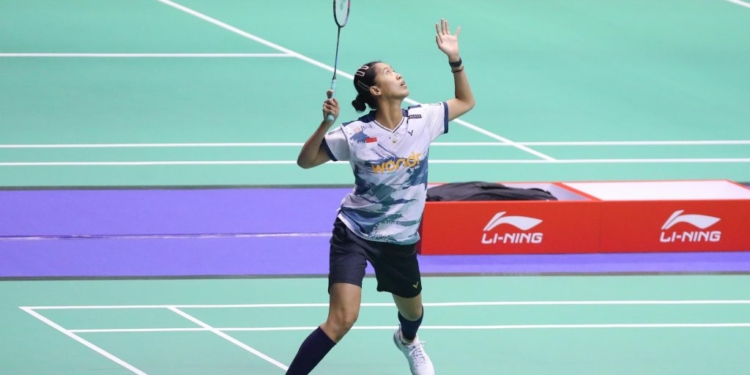 pebulutangkis Putri Kusuma Wardani