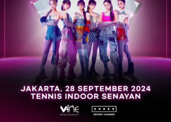 Secret Number Siap Guncang Jakarta pada Konser Perdana