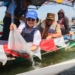 Jaga Ekosistem Waduk, PT JSN Tabur 150 Ribu Benih Ikan di Waduk Cengklik
