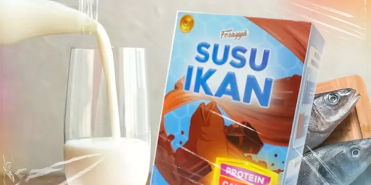 susu ikan