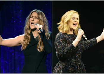 Momen Haru Dua Diva Legendaris, Adele Menangis Mengetahui Idolanya Celine Dion Menonton Konsernya