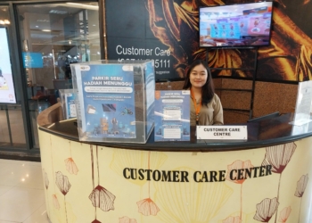 Wow, Parkir dan Belanja di Solo Grand Mall Bisa Dapat Hadiah, Sob!
