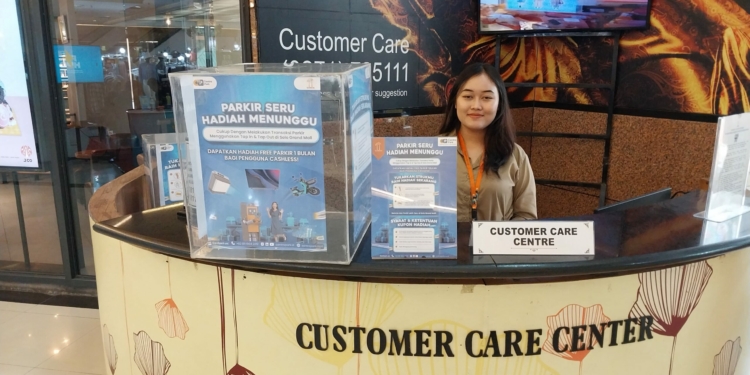 Wow, Parkir dan Belanja di Solo Grand Mall Bisa Dapat Hadiah, Sob!