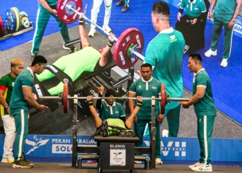 Debut Gemilang Sri Ramadani di PEPARNAS XVII 2024, Pecahkan Rekor Nasional