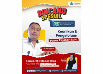 Intip Keunikan dan Pengelolaan Pasar Rejosari, Sabet Penghargaan Pasar Inovasi Se-Jawa Tengah 2018