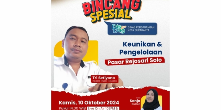 Intip Keunikan dan Pengelolaan Pasar Rejosari, Sabet Penghargaan Pasar Inovasi Se-Jawa Tengah 2018