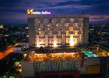 Swiss-Belinn Saripetojo Semarakkan Halloween dengan Chill Out Night