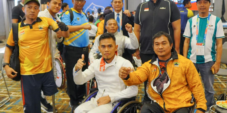 Menpora Dito Ariotedjo Apresiasi Venue PEPARNAS XVII di Solo Sekelas Paralimpiade